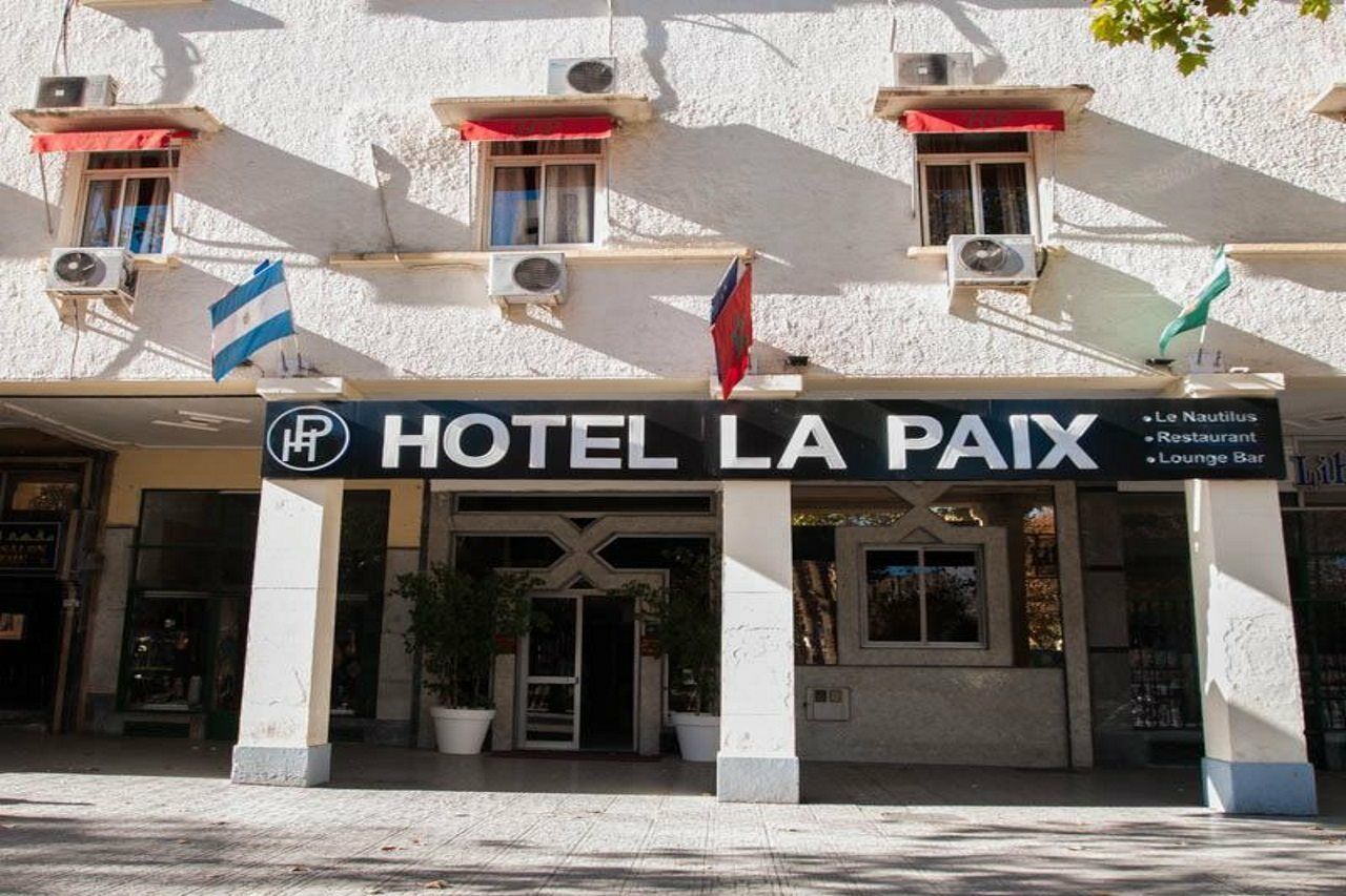 Hotel De La Paix Φεζ Εξωτερικό φωτογραφία