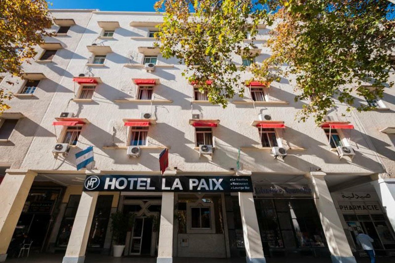 Hotel De La Paix Φεζ Εξωτερικό φωτογραφία